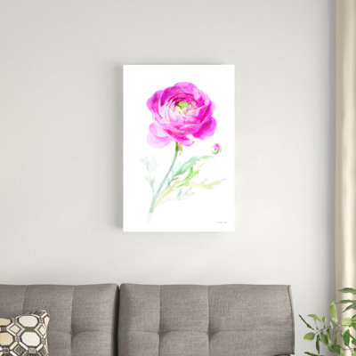 «Color of Spring I» par Danhui Nai - peinture sur toile tendue