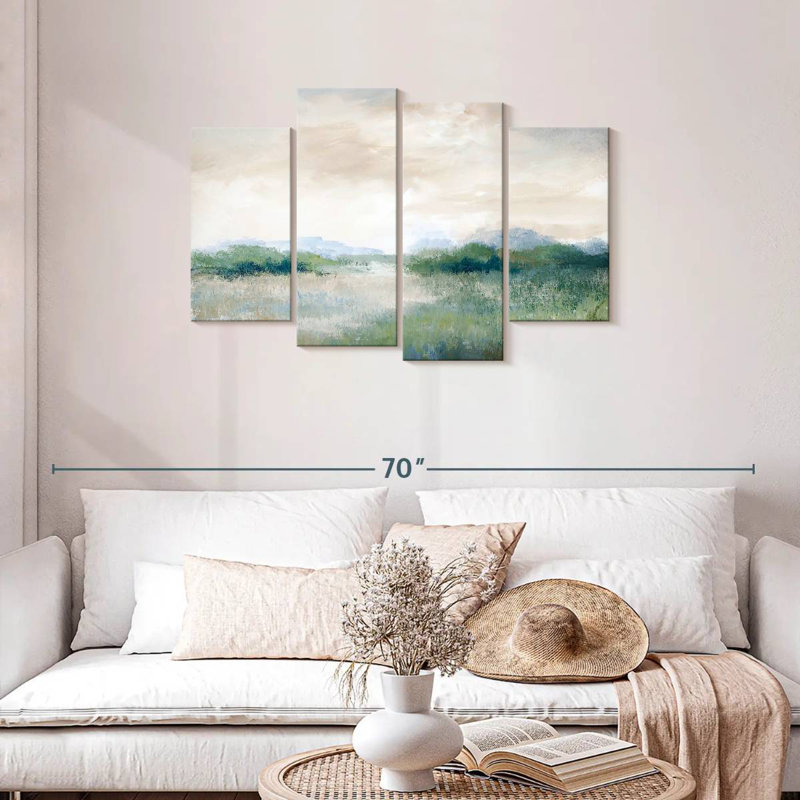 Avery Calming Vista, H 27 po x l 43 po