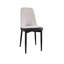 Table de salle à manger extensible rectangulaire avec 4 chaises, ensemble de table de salle à manger avec pieds en métal