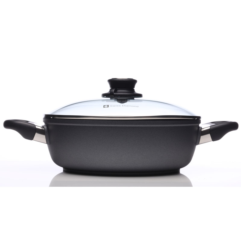Swiss Diamond Round Non-Stick Casserole