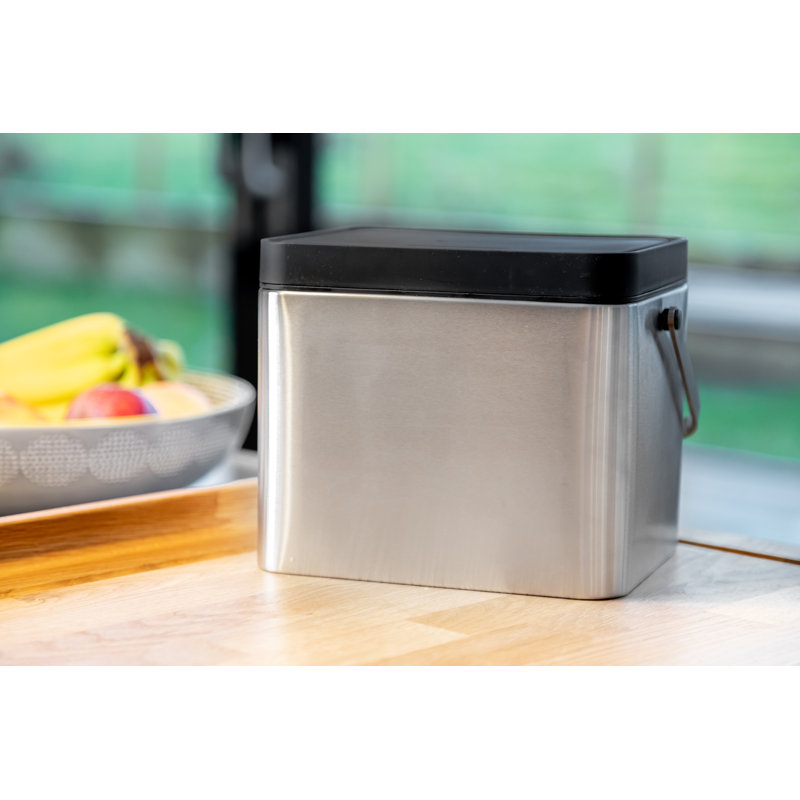 Stainless Steel Stationary Composter