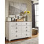Commode double 6 tiroirs Barzan
