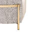 Fauteuil demi-tonneau en chenille de 35,5 po de large Lisbon-515495028