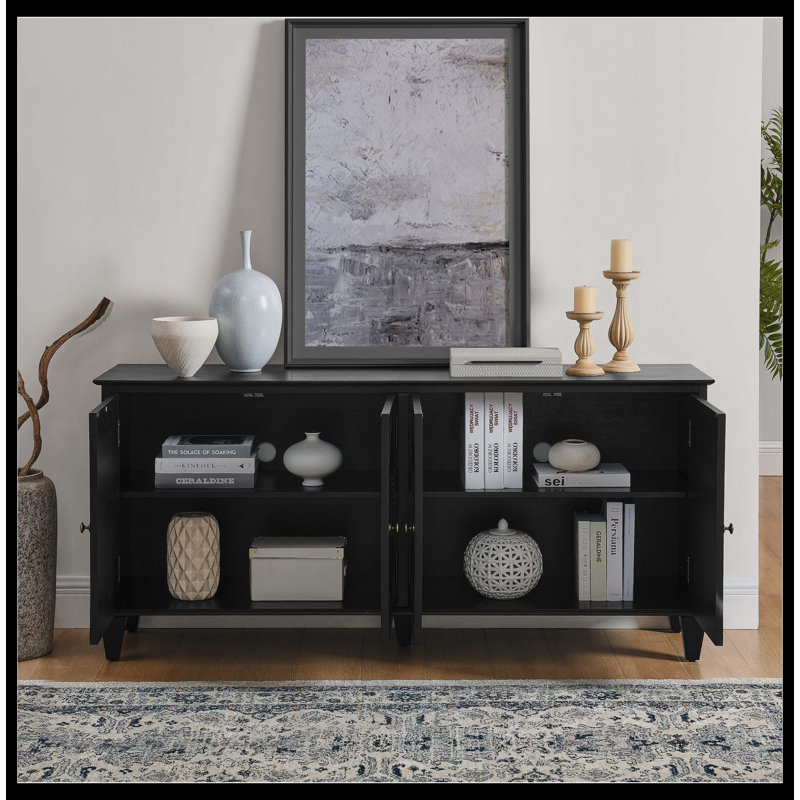 Buffet 65,5 po Mid Century Modern Buffet