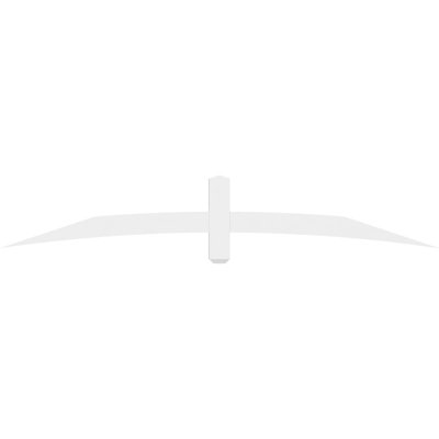 Bellingham Signature Urethane Gable Bracket, Primed Tan