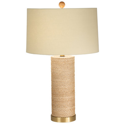 Lampe de table Tied-up Brown