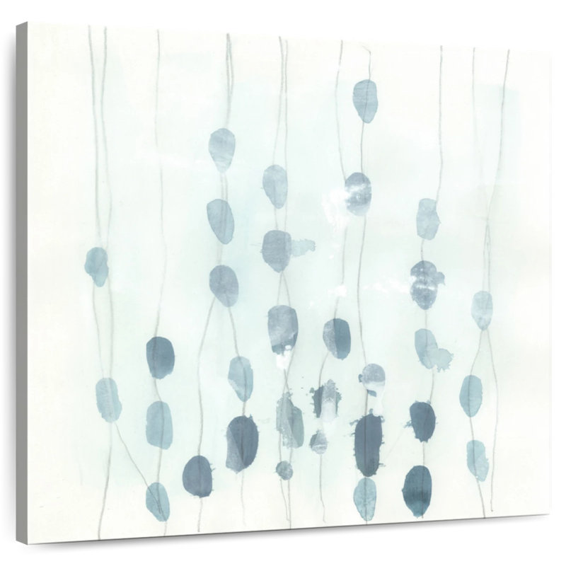 Indigo Threads I, 36" H x 36" W