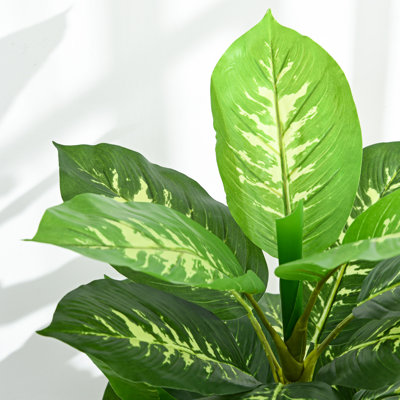 120cm Faux Evergreen Tree Plant in Pot