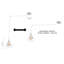 Bohannon 3 - Light Geometric Pendant-549446000