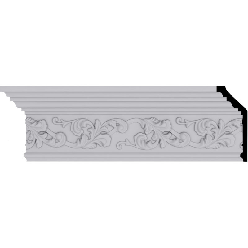 Richmond 5-1/2"H Primed Polyurethane Crown Moulding
