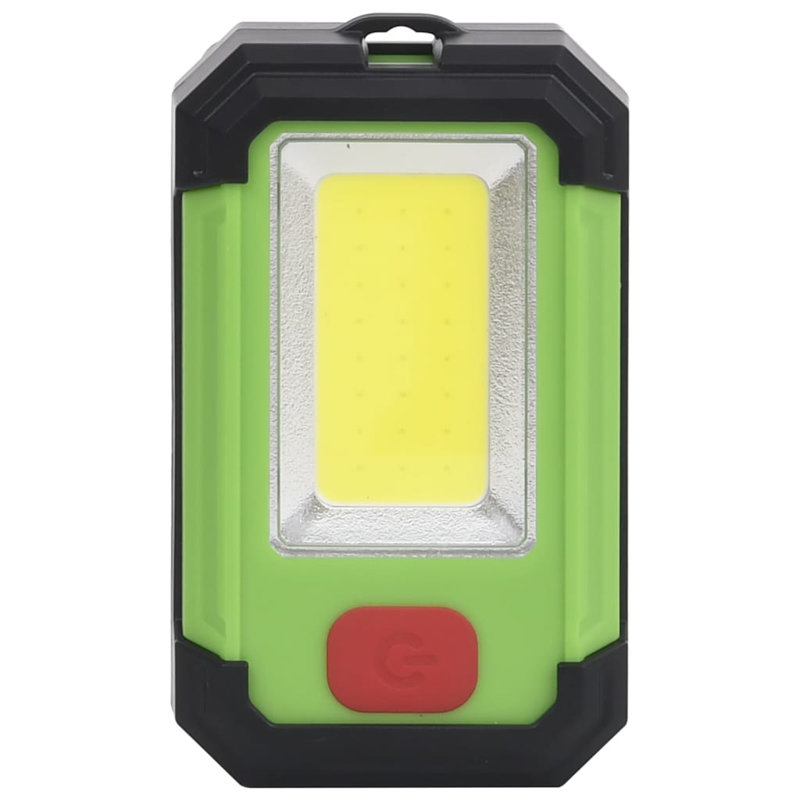 Tetbury 180cm Solar Powered Integrated LED Work Light