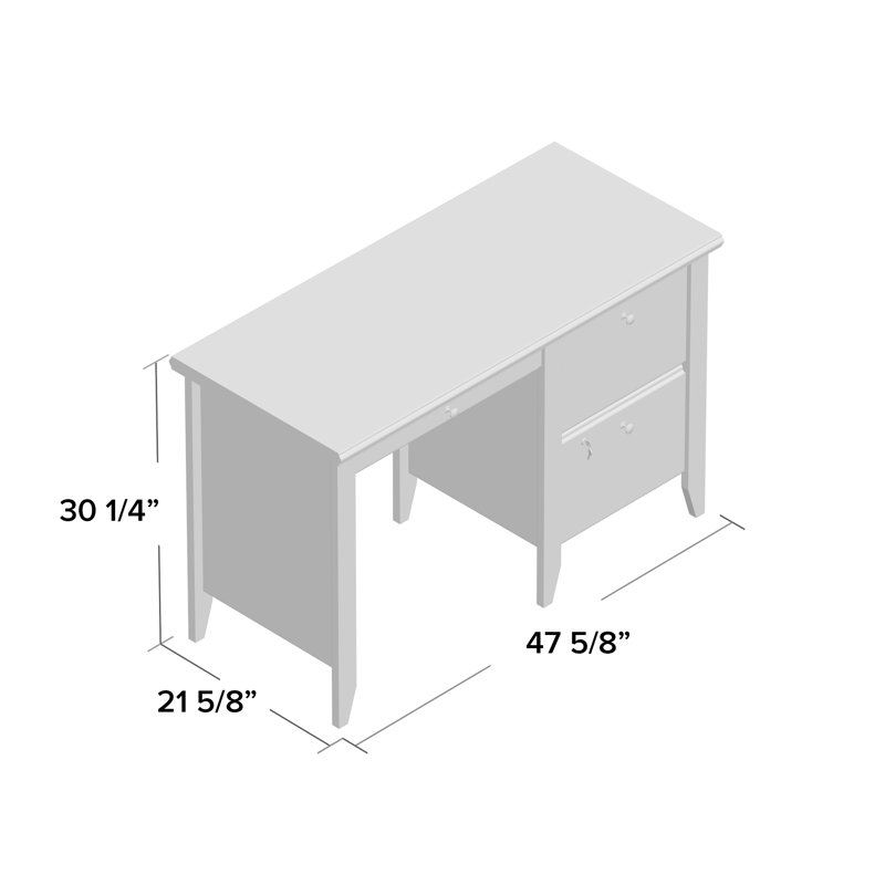 Fogle Writing Desk, Espresso