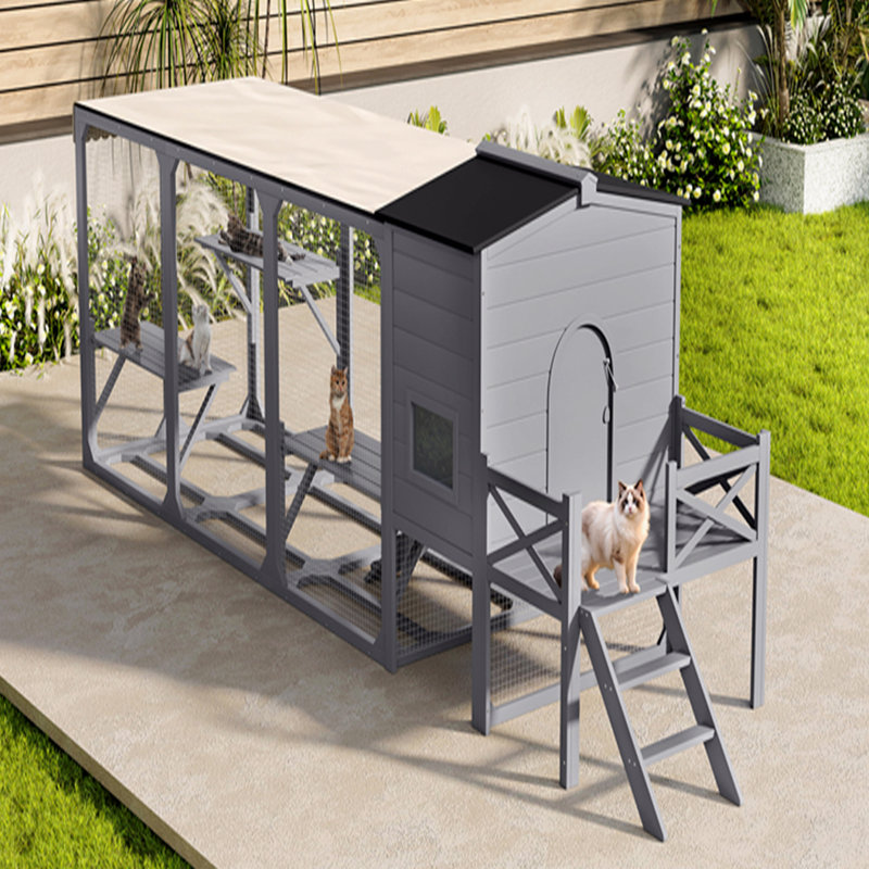Enclos pour chat Catio