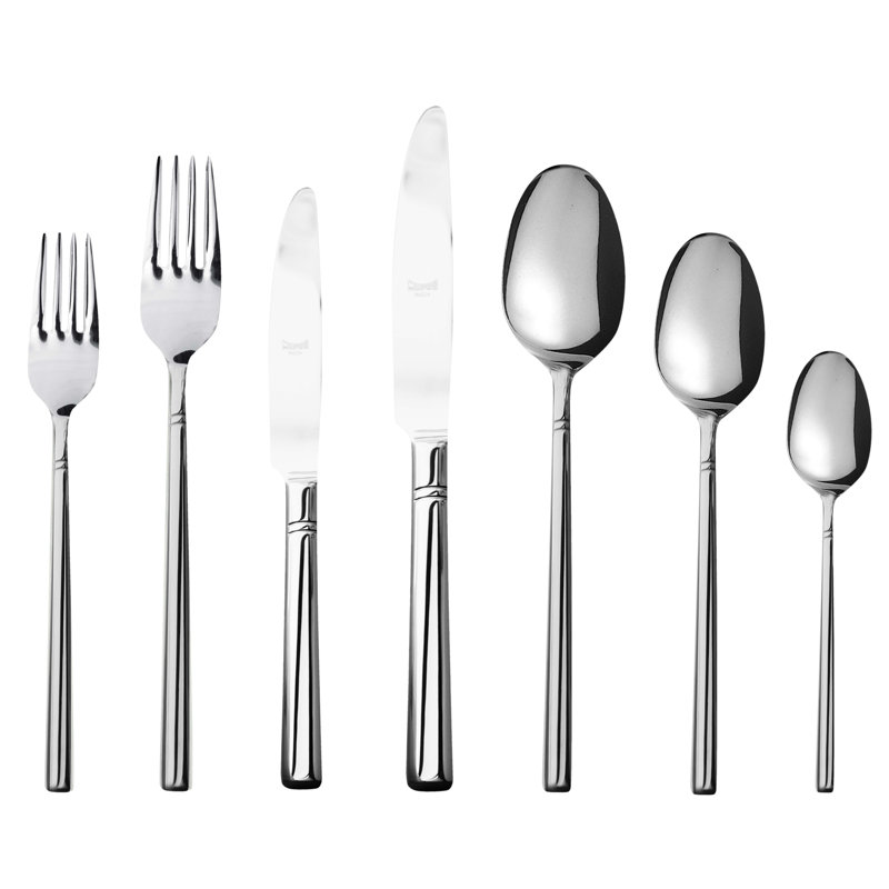 Ensemble de couverts Aria - 42 pièces - Acier inoxydable