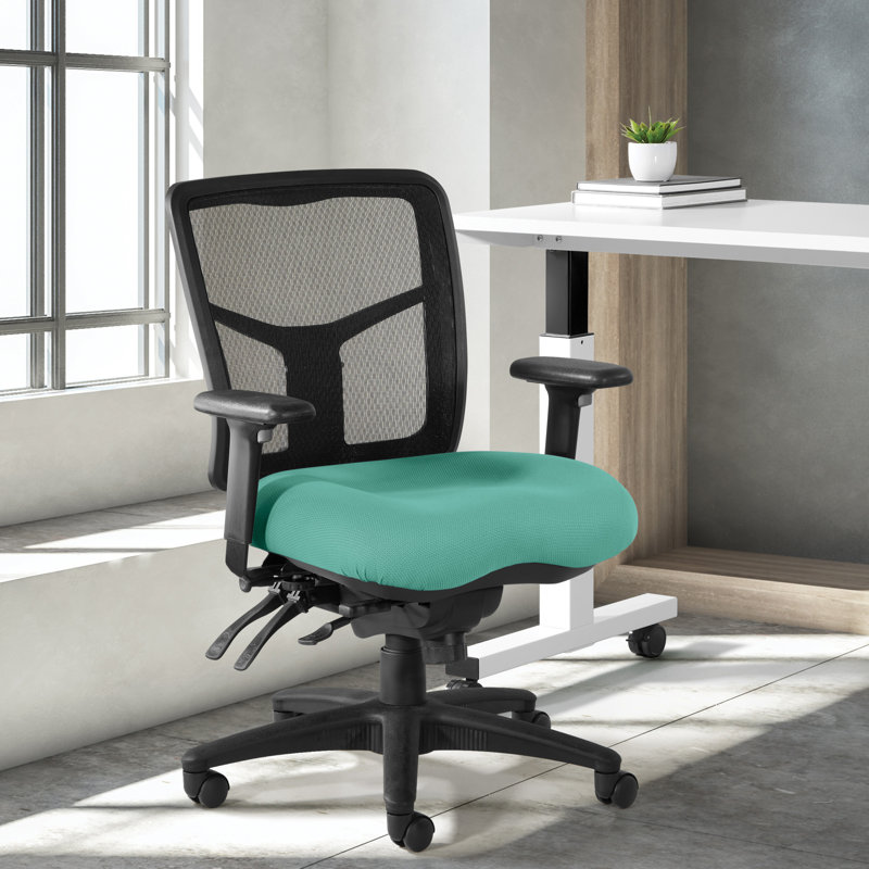 Fauteuil de conférence ergonomique Pro-Line II Series, Interlink - lagune