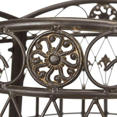 Bremen Iron Outdoor Bench