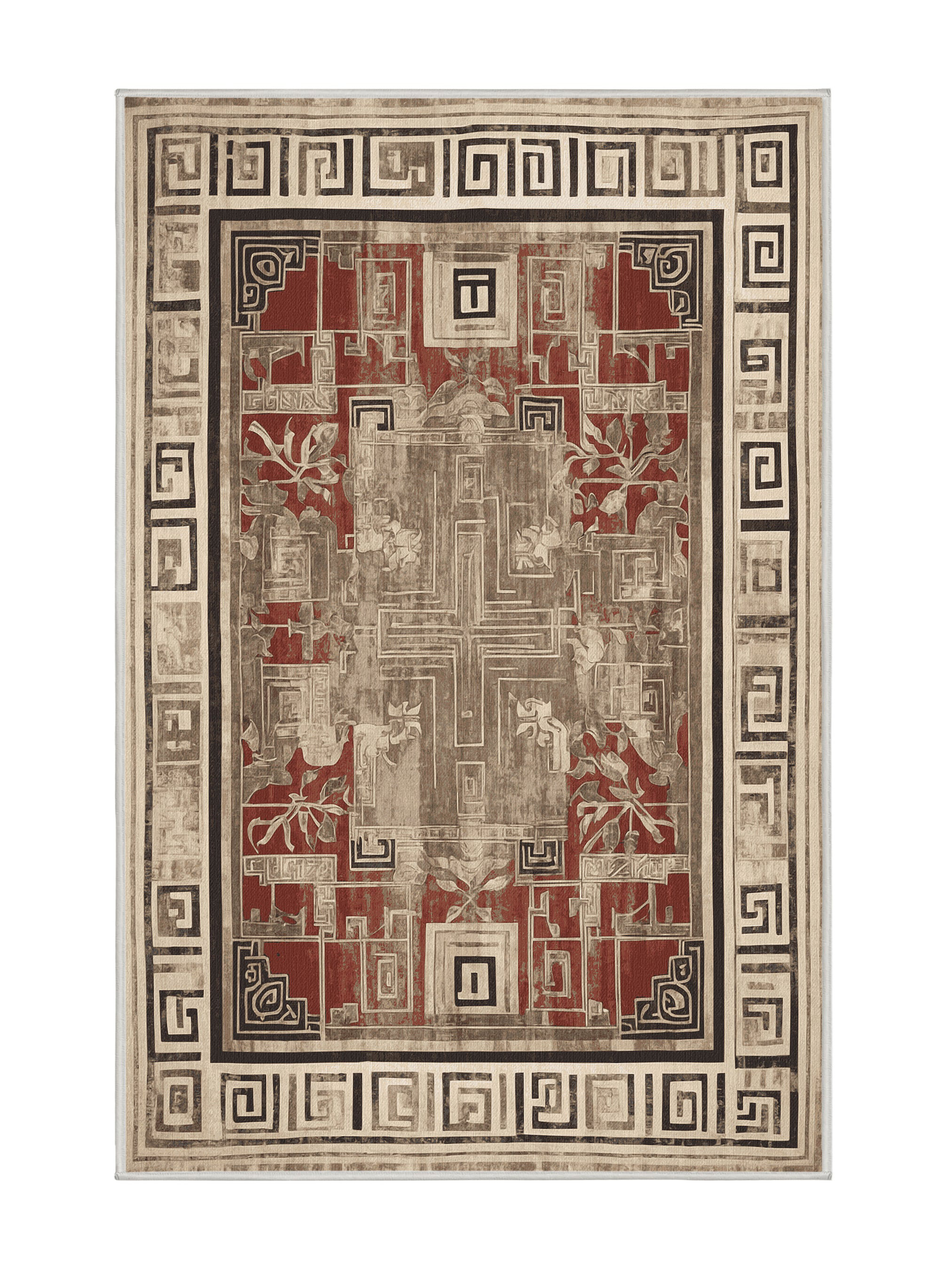 Bungalow Rose Zeus's Blessing Rug | Wayfair