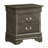 Charming Traditional Gray Nightstand-1195577220