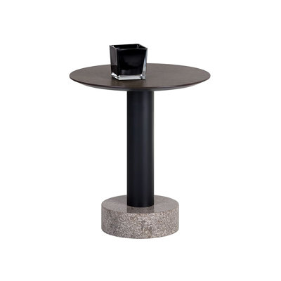 Monaco Solid Wood End Table