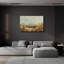 «Changer les feuilles» par Ashley Bradley, art mural en verre acrylique-936599333