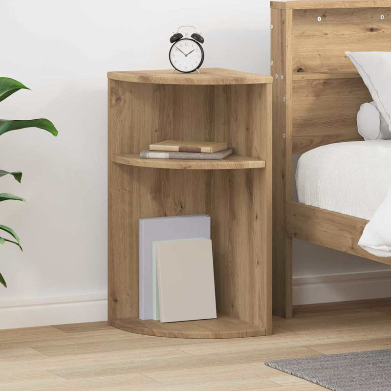 End Table, Artisan Oak