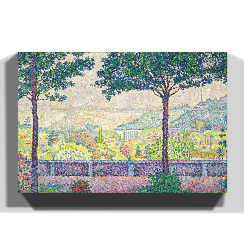 Paul Signac - Wrapped Canvas Painting, 70cm H x 100cm W
