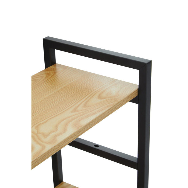 Sanor 60cm W Metal Shelving Unit, Yellow