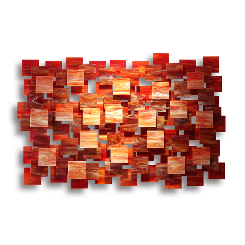 Sedona Handmade Wall Decor, 48" H x 75" W x 4.5" D
