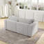 Canapé modulaire doux pour 2 personnes - très confortable avec un design distinctif-190121515