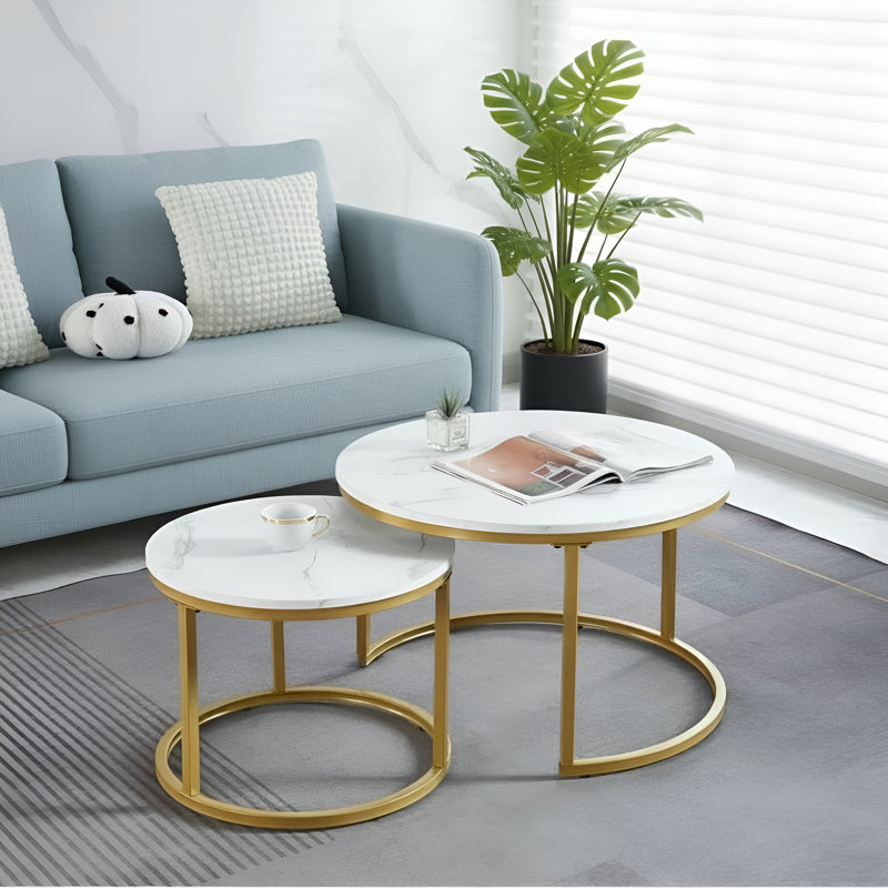 Ensemble de tables basses gigognes The Aura