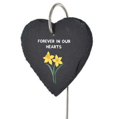 Bonfiglio Waterproof Stone People Memorial Plaque/Stone