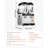 12Lx2 Tank Commercial Slushy Machine Margarita Smoothie Frozen Drink Maker