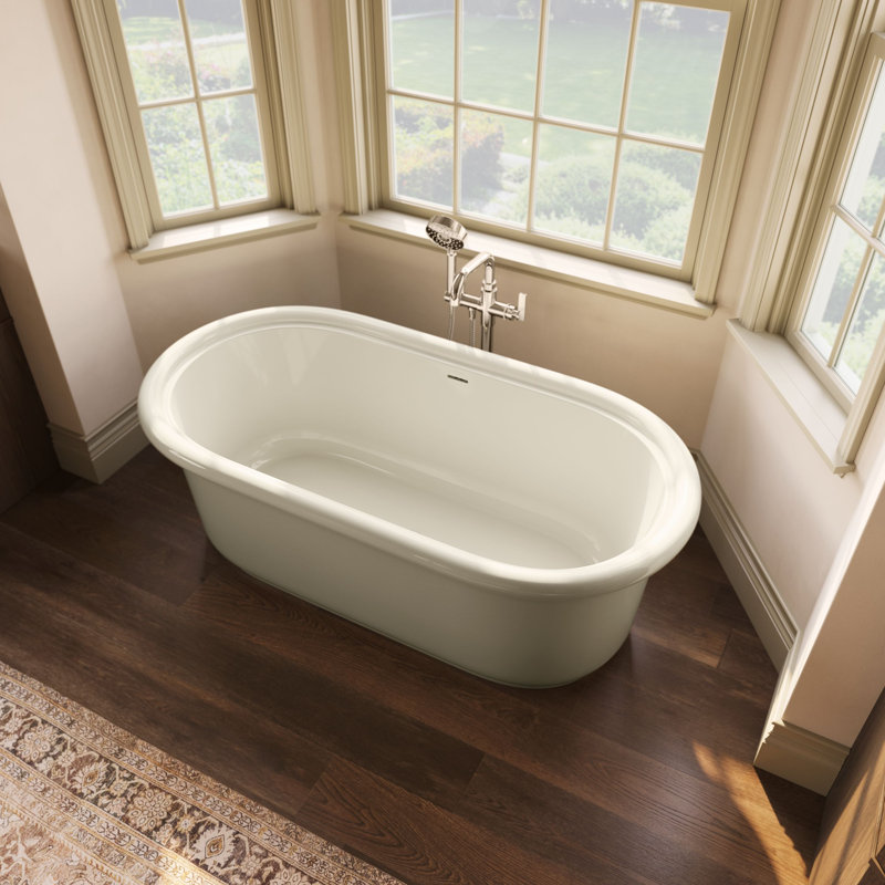 Baignoire autoportante Claude par Studio McGee