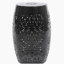 Table d'appoint SOLAR, couleur noire-648218395