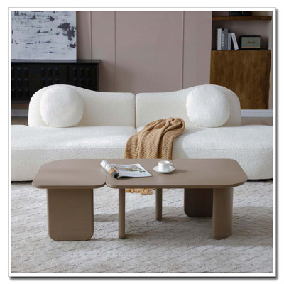 2PC Coffee Table Set