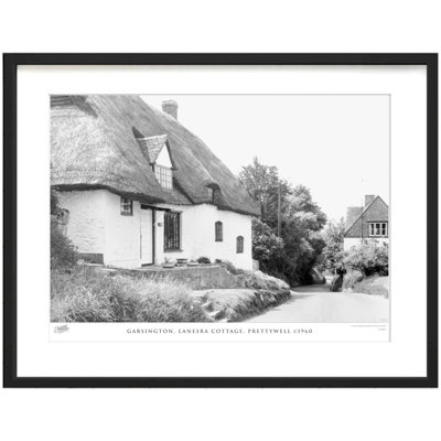 Garsington, Lanesra Cottage, Prettywell C1960 by Francis Frith - Single Picture Frame Print