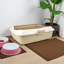 Plastic Litter Box-4042066