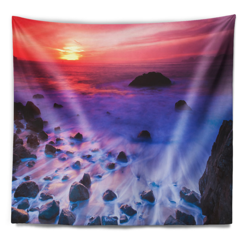 Polyester Tapestry, 32" H x 39" W
