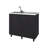 Utility Sink Cabinet With Two - Door And Three Shelf Storage Ideal For Kitchen Laundry, Easy To Clean Surface