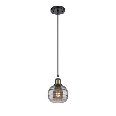 Luminaire suspendu à 1 lumière Ballston Bienes-516-G556