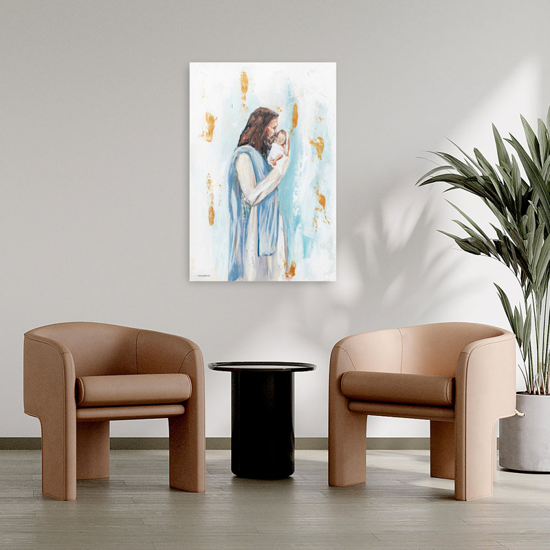 «I Knew You», art contemporain abstrait, H 36 po x l 24 po