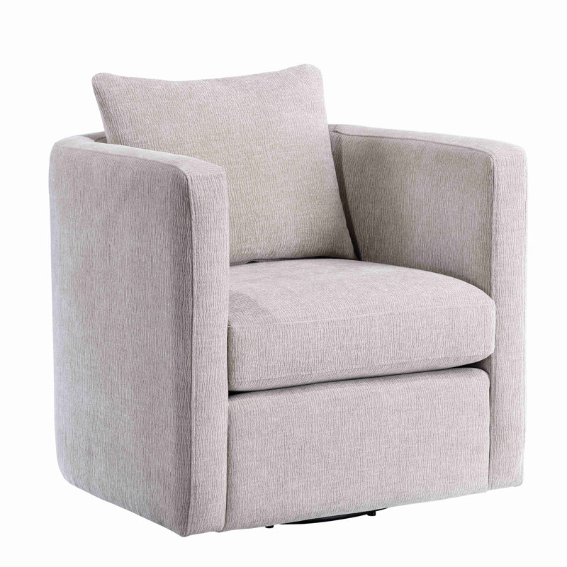 Fauteuil demi-tonneau Sutton, Beige