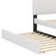 Lit plateforme tapissier avec pieds de support en bois et lit gigogne-1110932129-1110932130