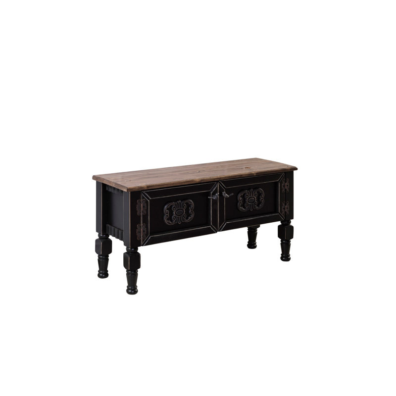 Keikei Unfinished TV Stand for TVs up to 60"