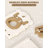 13 In 1 Kids Slide For Toddlers, Toddler Playset With Golf, Drawing Board, Basketball Hoop And Storage Space-110985522