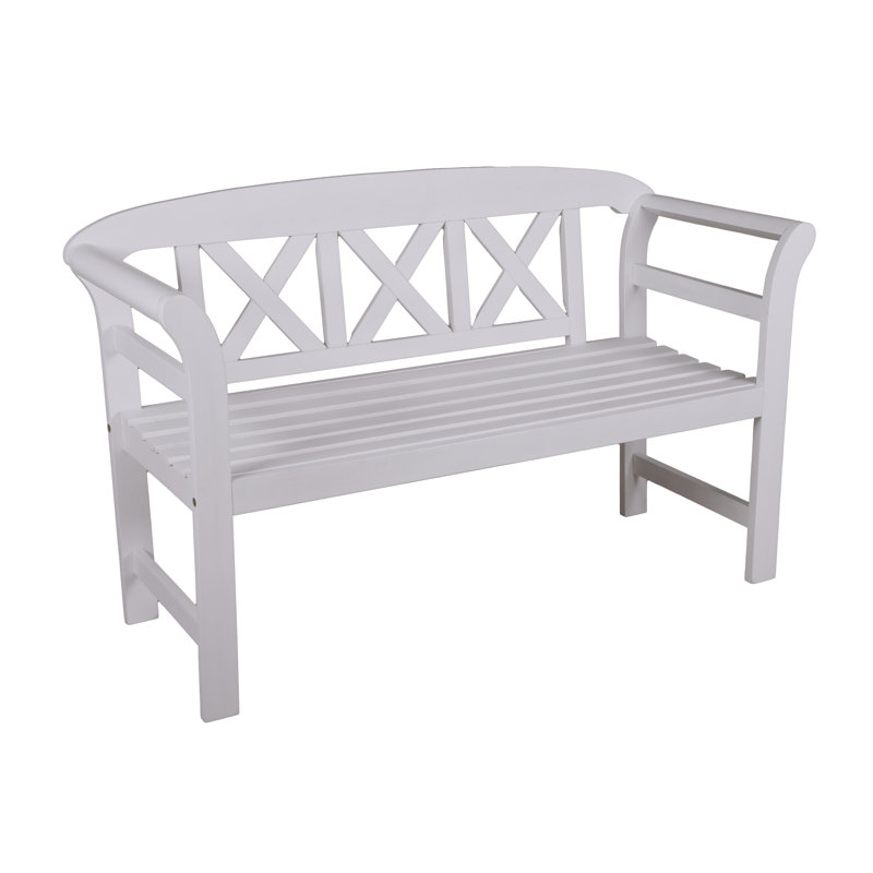 Bland Vanity Wooden Bench