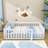 Freta Wood Bed Frame-37992121-37992120