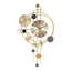 Horloge murale 30,7 x 17,2 po