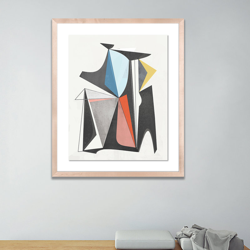 M7V2 Print by Bangbouh Studio, 60" H x 49" W x 2.5" D, Natural