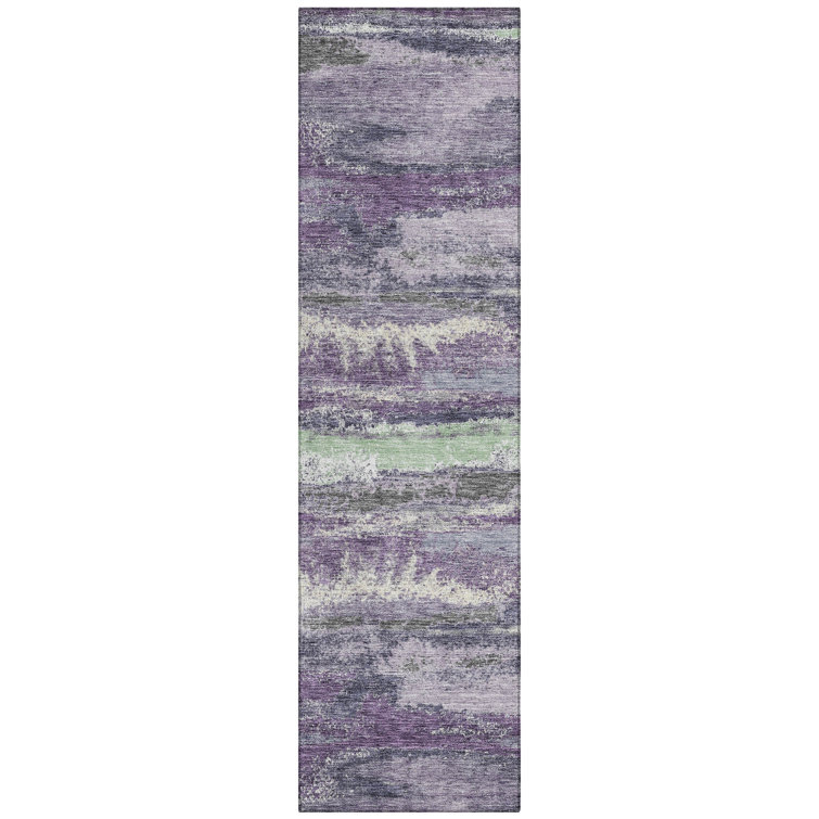 Aleighna Area Rug with Non-Slip Backing